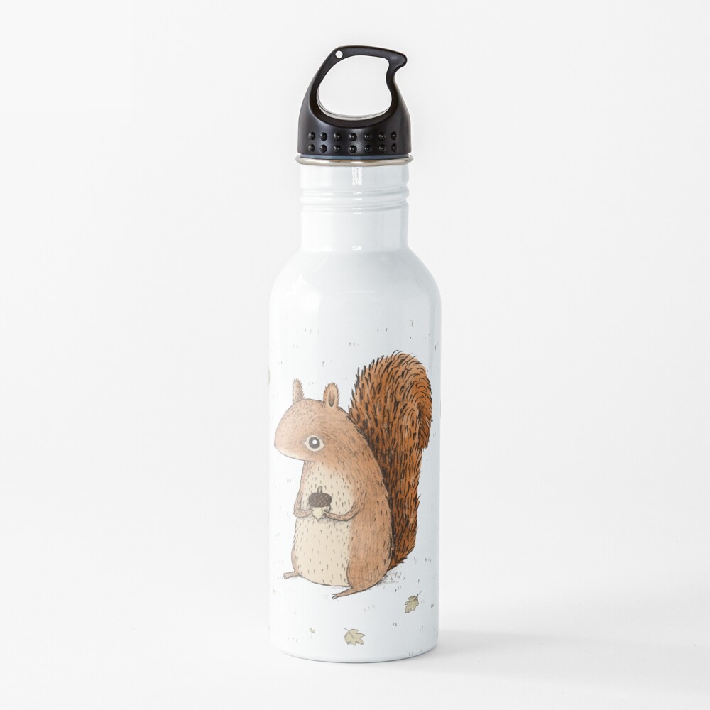 Sarah the Squirrel Water Bottle