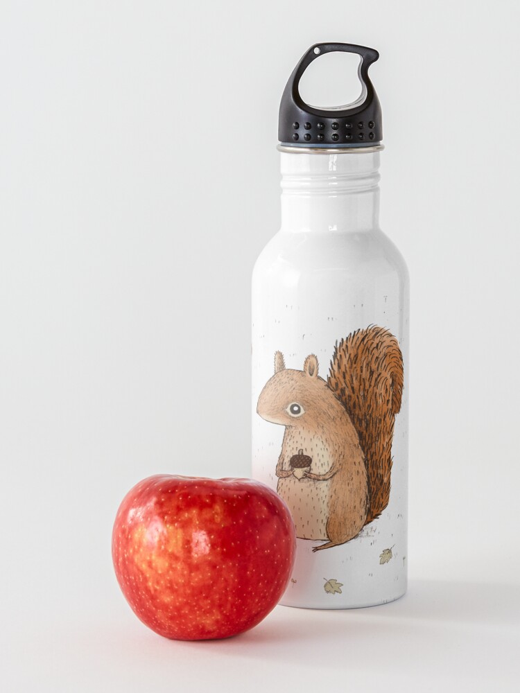 Alternate view of Sarah the Squirrel Water Bottle