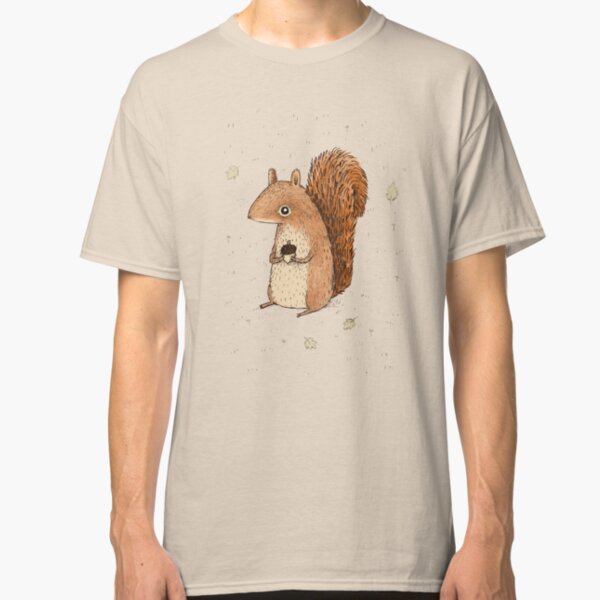 Sarah the Squirrel Classic T-Shirt