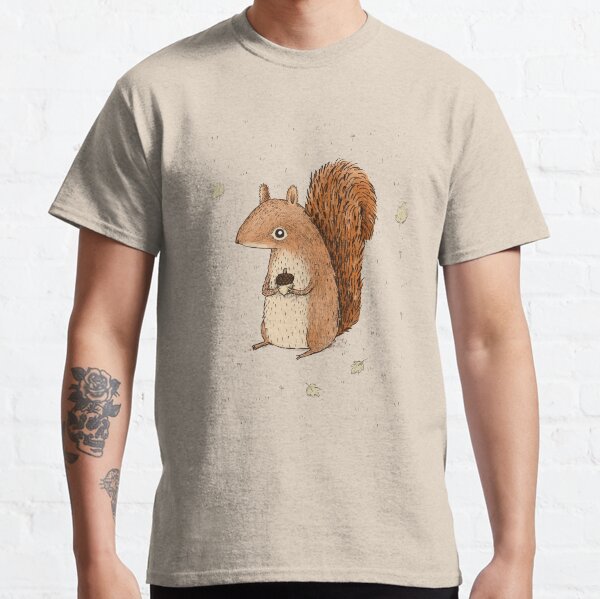 Sarah la ardilla Camiseta clásica