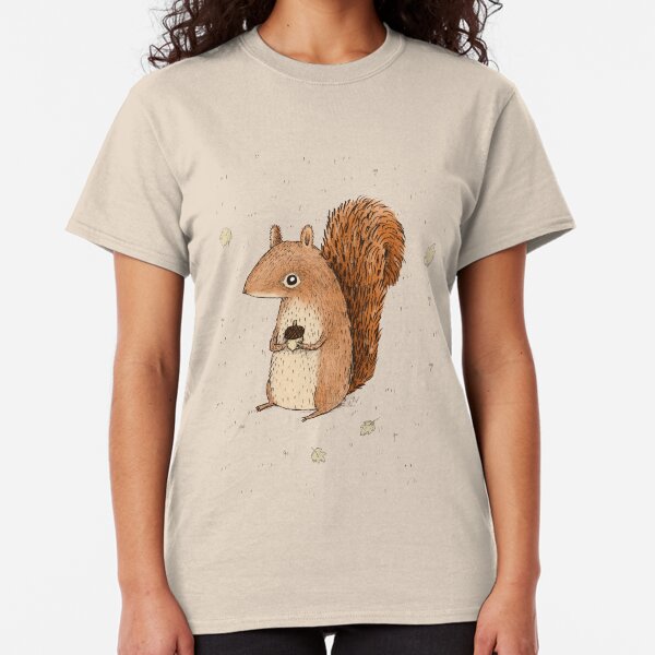Sarah the Squirrel Classic T-Shirt
