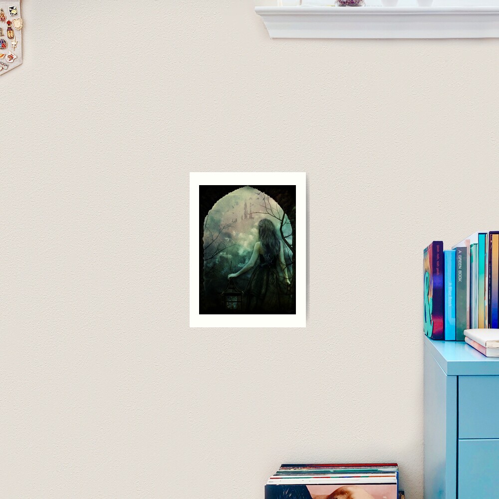 Morgan le Fay Art Print