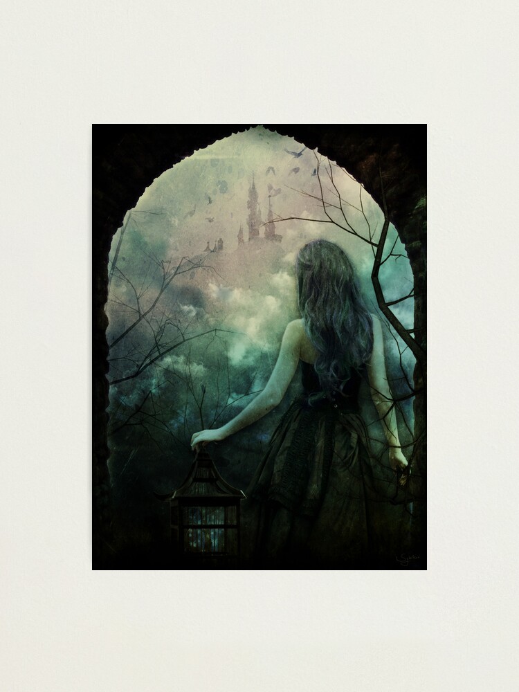 Alternate view of Morgan le Fay Photographic Print