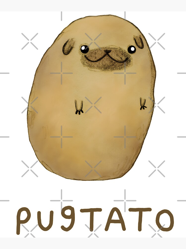 Pugtato by SophieCorrigan