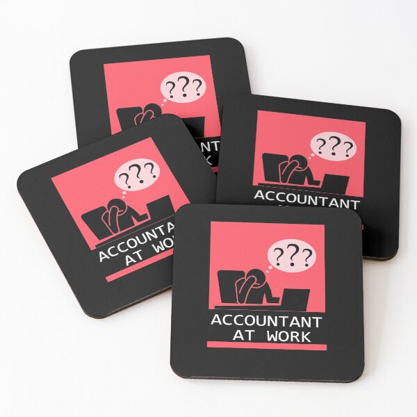 Item preview, Accountant at work designed and sold by patricke116.