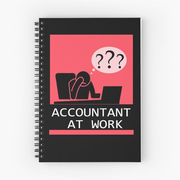 Item preview, Accountant at work designed and sold by patricke116.