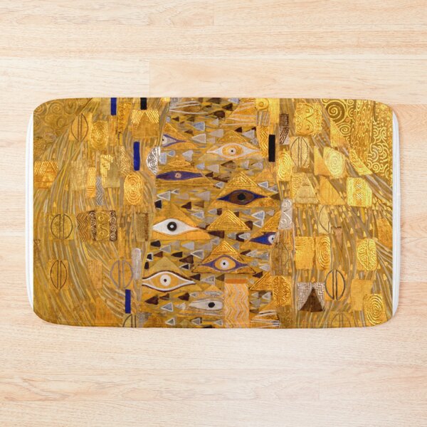 Item preview, Adele Bloch-Bauer I - Detail by Gustav Klimt Gold designed and sold by Bebichic.