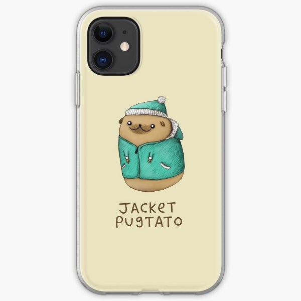 Jacket Pugtato iPhone Soft Case