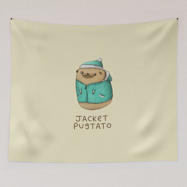 Item preview, Jacket Pugtato designed and sold by SophieCorrigan.