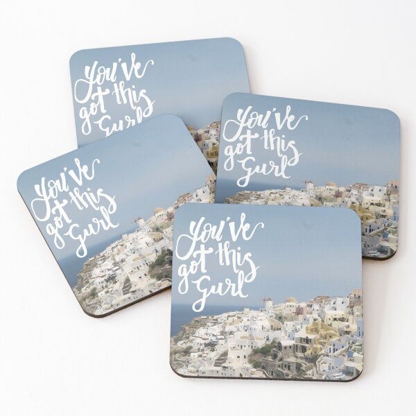 Item preview, You've got this Gurl- Greece designed and sold by KristenMostek.