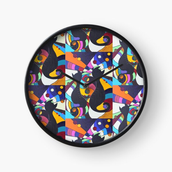Zip Kitten - free! Clock