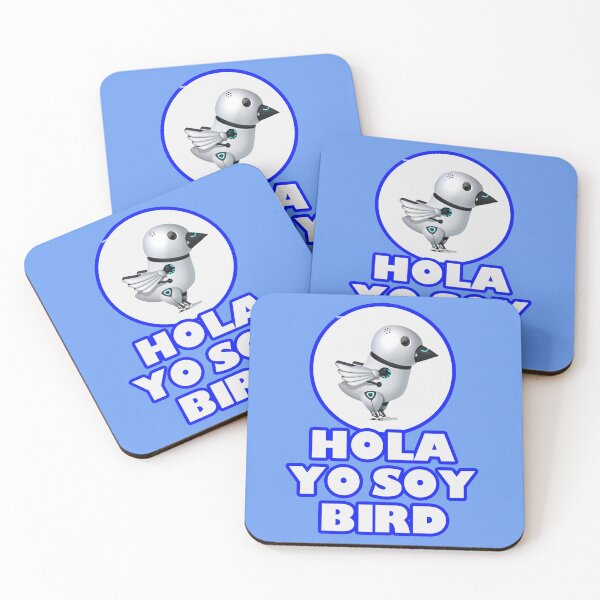 Item preview, Hola, Yo Soy Bird designed and sold by ZombeeMunkee.