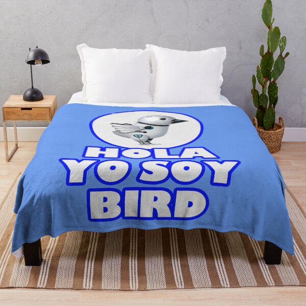 Item preview, Hola, Yo Soy Bird designed and sold by ZombeeMunkee.