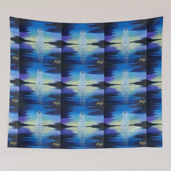 Item preview, SILENT REFLECTION - spiritual art  designed and sold by KAREN NOYCE.