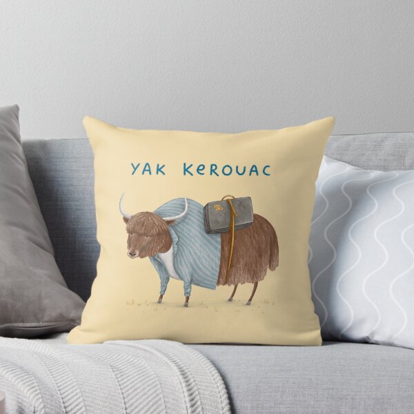 Item preview, Yak Kerouac designed and sold by SophieCorrigan.