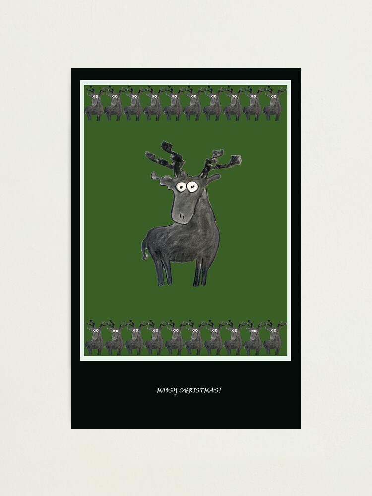Alternate view of Mossy Christmas II Photographic Print