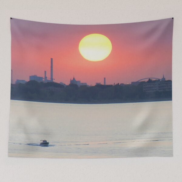 Item preview, Venetian Lagoon at Sunset designed and sold by tomg.