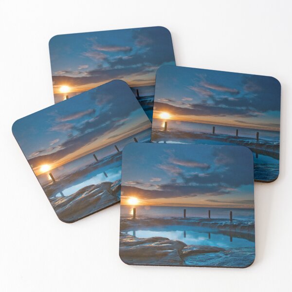 Item preview, Sunrise over Rockpool, Coogee designed and sold by Erik Schlogl.