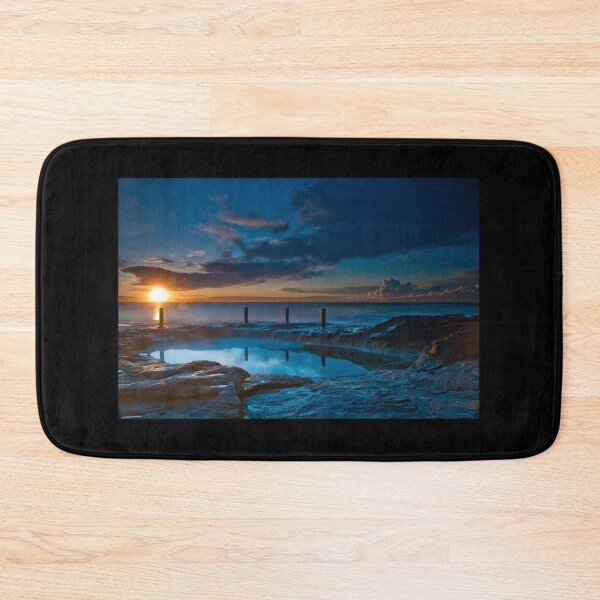 Item preview, Sunrise over Rockpool, Coogee designed and sold by Erik Schlogl.