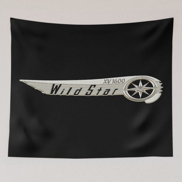 Item preview, Wild Star XV 1600 logo 4 designed and sold by KlaraBubble.