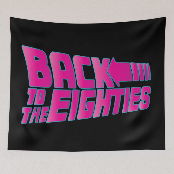 Item preview, Back to the 80s designed and sold by WeMadeOurWorld.