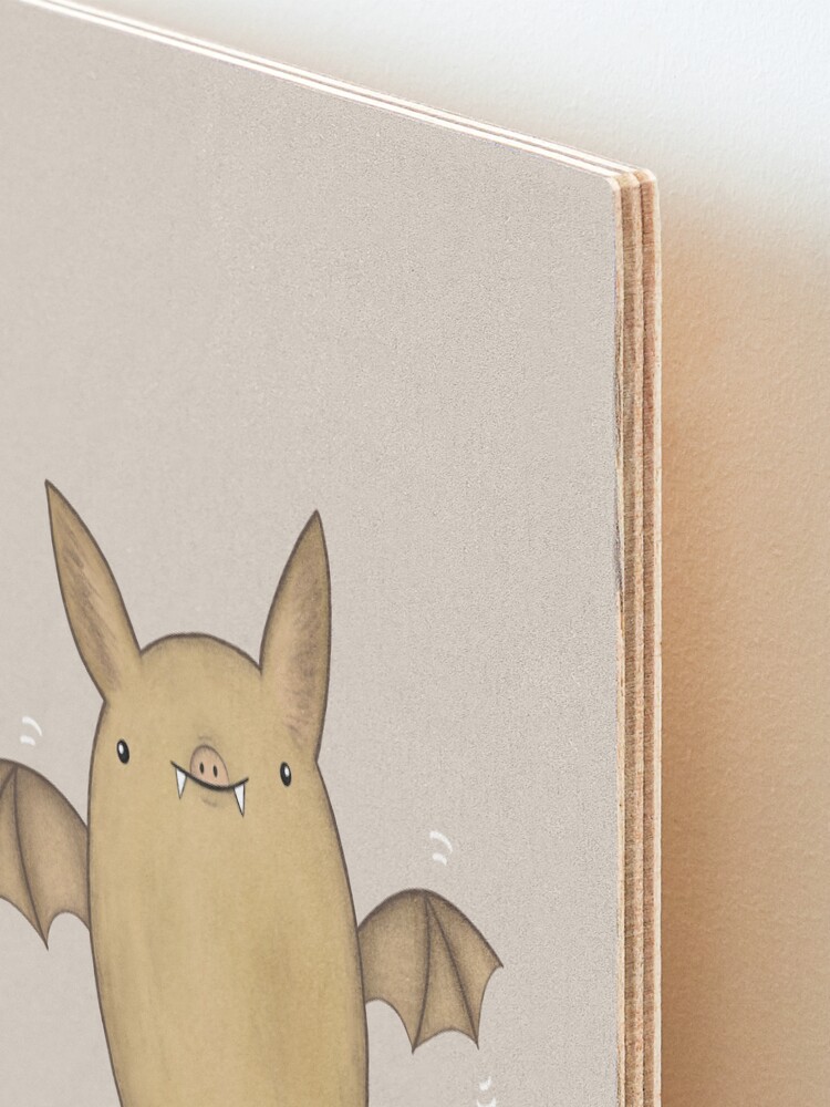 Alternate view of Batato Mounted Print