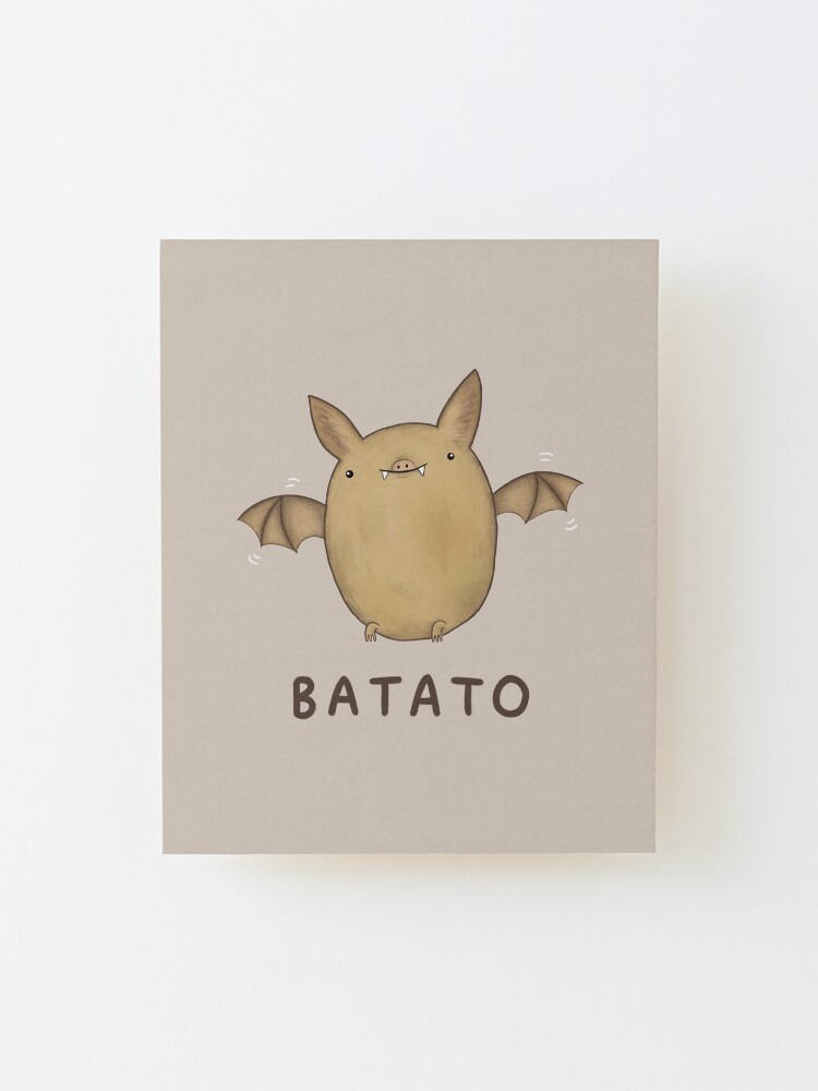 Alternate view of Batato Mounted Print