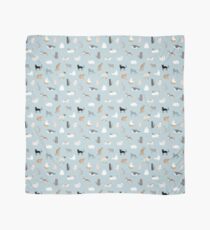 Cat Pattern Scarf