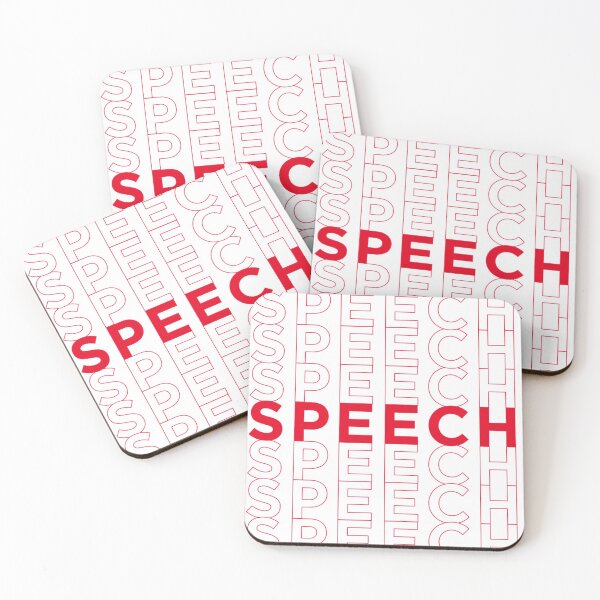 Item preview, SPEECH speech designed and sold by Coffee &  Speech.