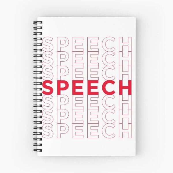 Item preview, SPEECH speech designed and sold by Coffee &  Speech.