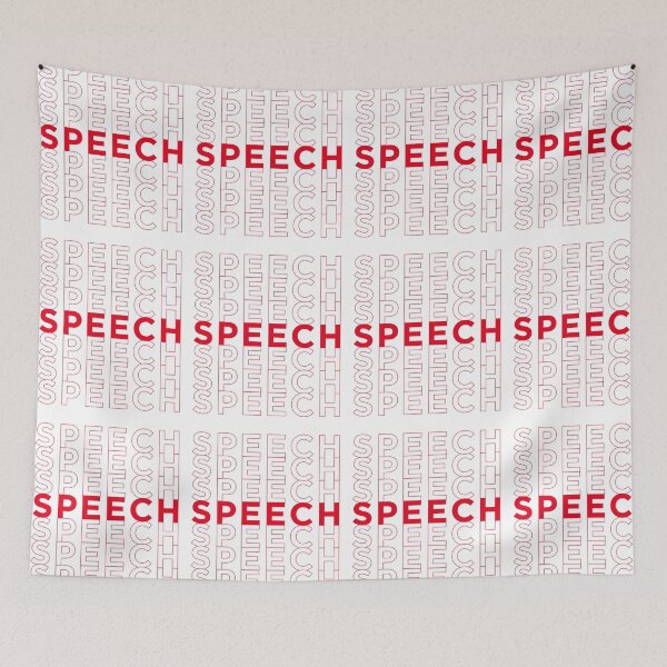 Item preview, SPEECH speech designed and sold by Coffee &  Speech.