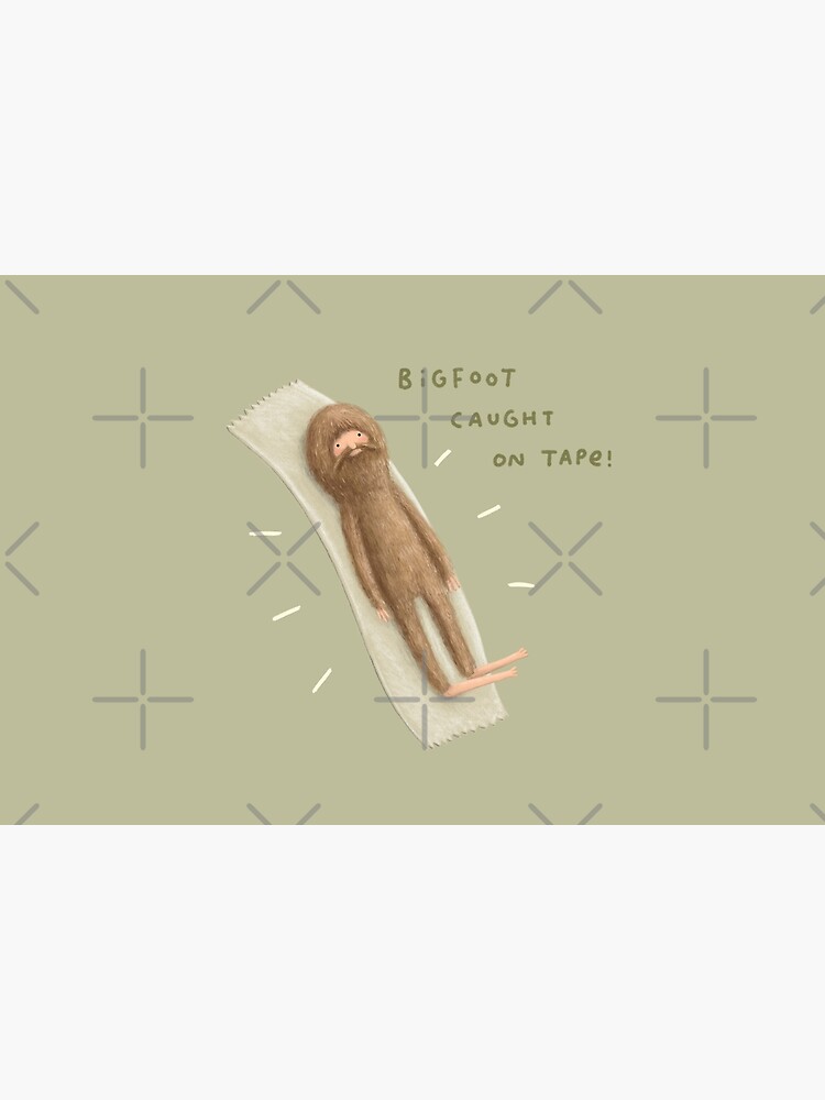 Bigfoot Caught on Tape by SophieCorrigan