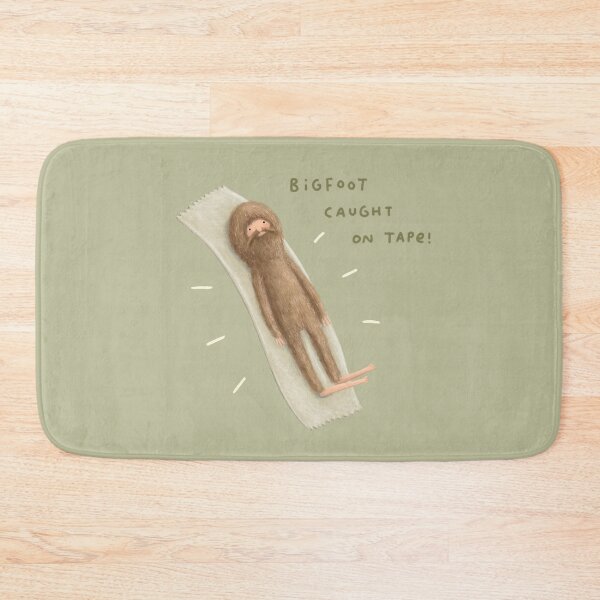 Item preview, Bigfoot Caught on Tape designed and sold by SophieCorrigan.