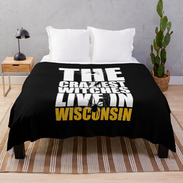 Item preview, Wisconsin - the craziest witches designed and sold by Urosek.