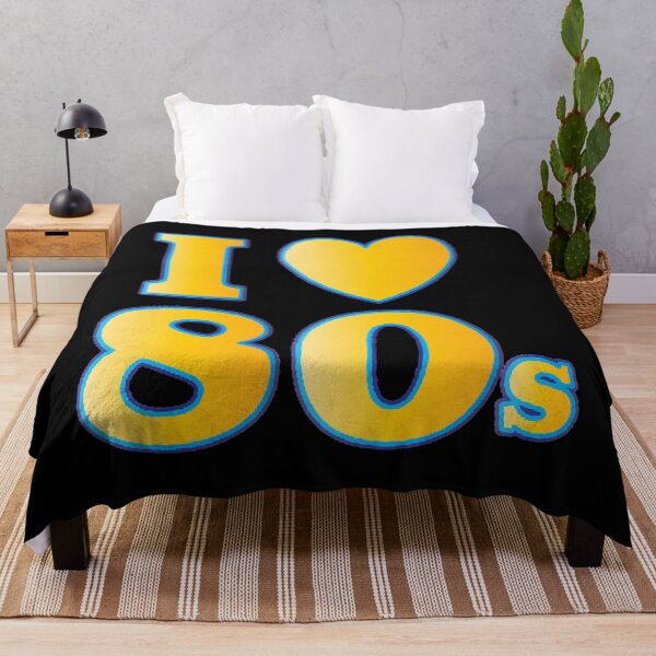 Item preview, I Heart The 80s designed and sold by WeMadeOurWorld.