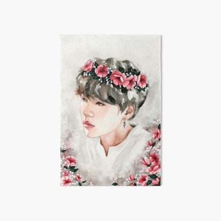 Artikel-Vorschau von In Bloom - Yoongi ver, designt und verkauft von NoondaySun.