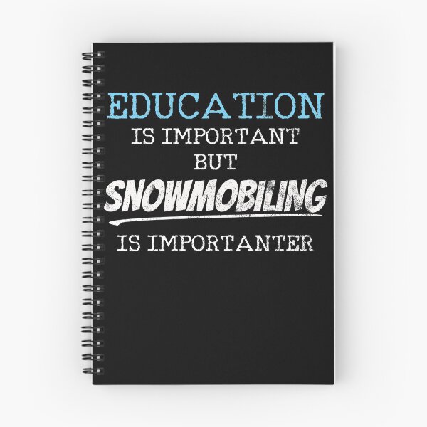 Item preview, Snowmobiling Funny designed and sold by 4tomic.