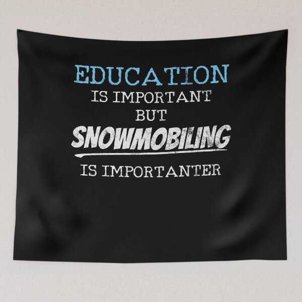 Item preview, Snowmobiling Funny designed and sold by 4tomic.