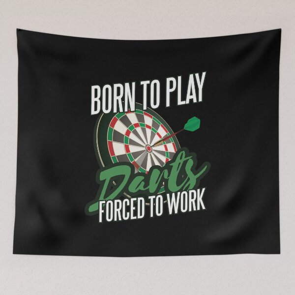 Artikelvorschau, Dart, Darts, Dartsport, Pfeile entworfen und verkauft von DerSenat.