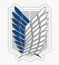 Attack on titan Sticker
