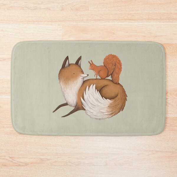 Item preview, Fox & Squirrel designed and sold by SophieCorrigan.