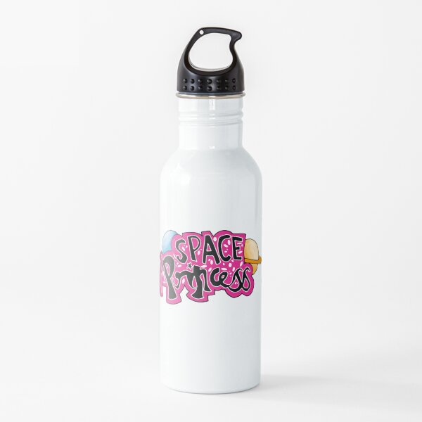 Space Princess Water Bottle
