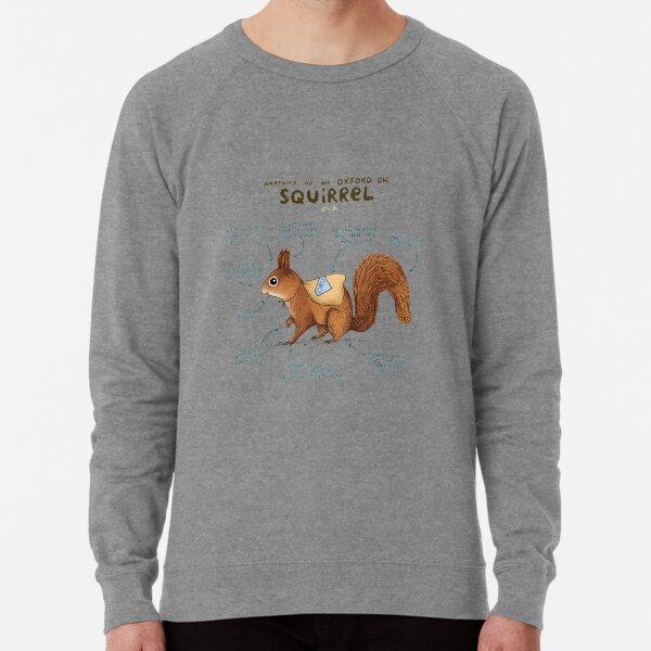Squirrel sweatshirt clearance