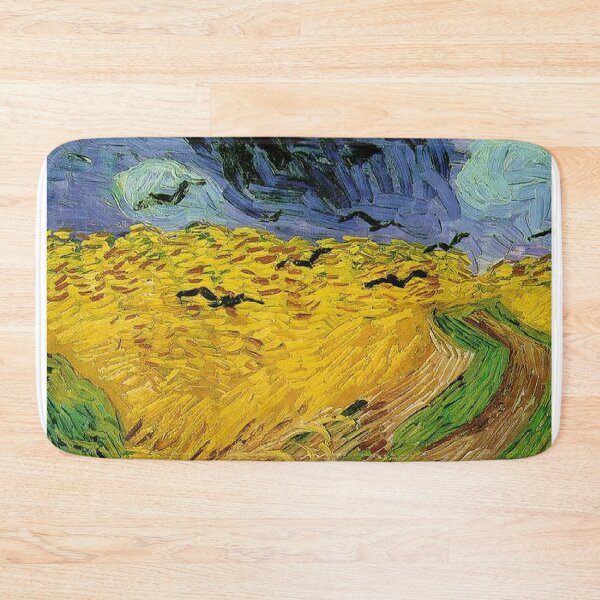 Item preview, Wheatfield with Crows - Vincent Van Gogh painting designed and sold by Bebichic.