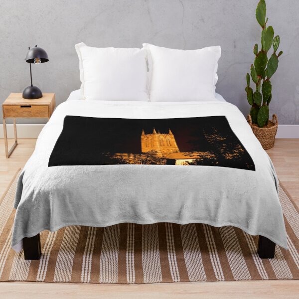 Item preview, Lincoln Cathedral at night. designed and sold by johnmorris.