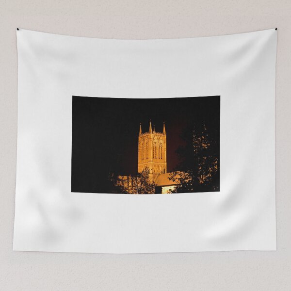 Item preview, Lincoln Cathedral at night. designed and sold by johnmorris.