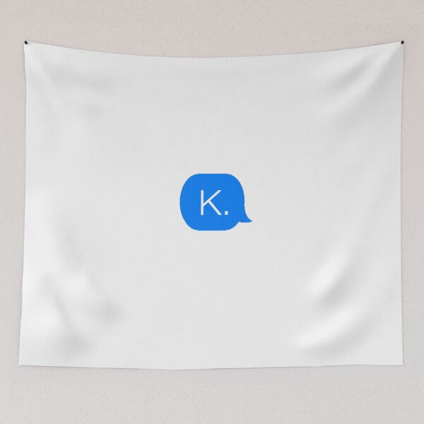 Item preview, K. designed and sold by lazyville.