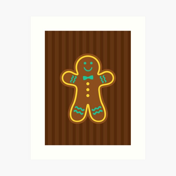 Item preview, Gingerbread Glace designed and sold by XOOXOO.