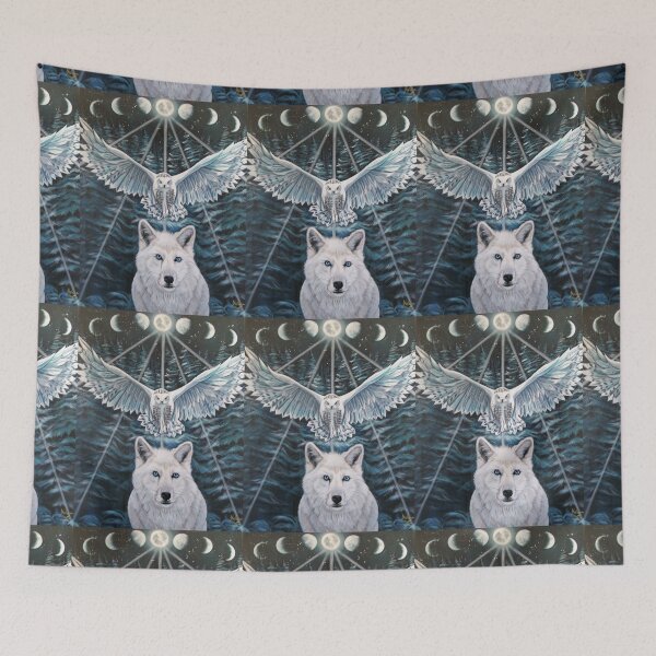 Item preview, TOTEM - spiritual art designed and sold by KAREN NOYCE.