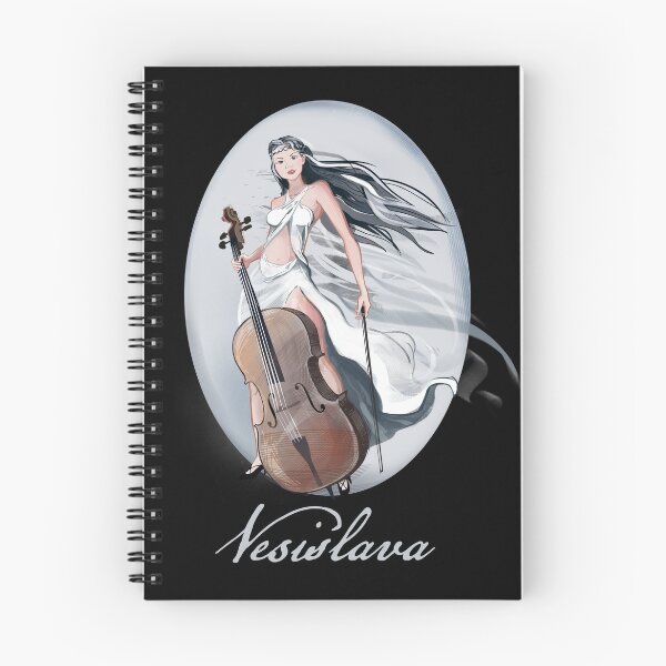 Item preview, Vesislava - The Nymph from "Black Magic" - Grey designed and sold by Vesislava.